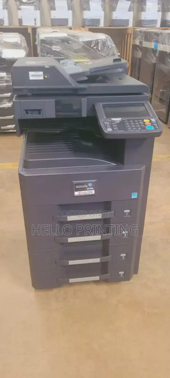 Fade the Noise - Kyocera 3010i Prints Softly .