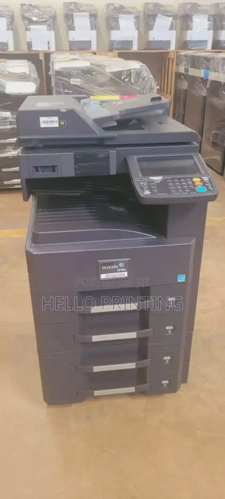 Quiet, Clean Performance - Taskalfa 3010i