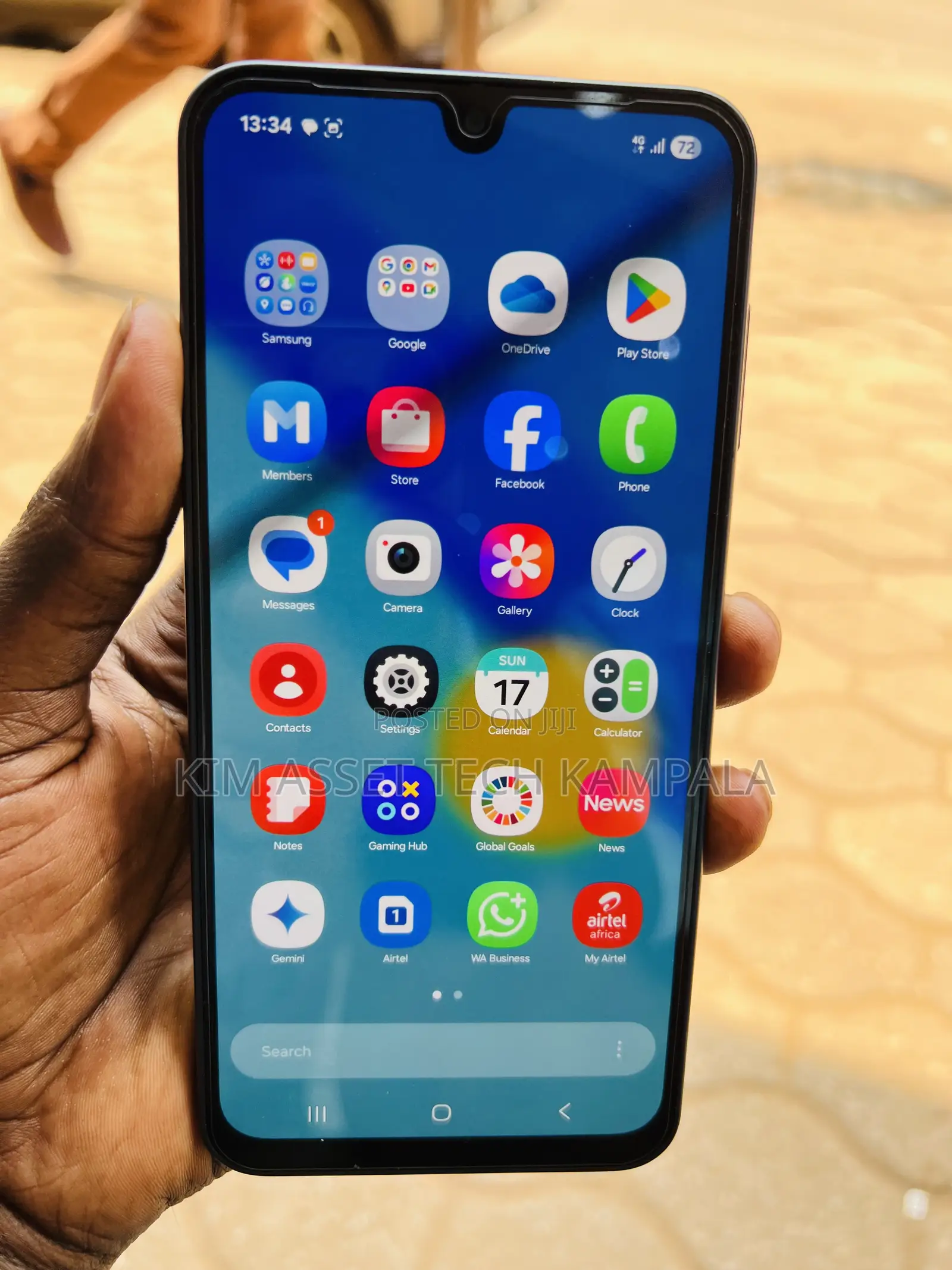 Samsung Galaxy A16 128 GB Black
