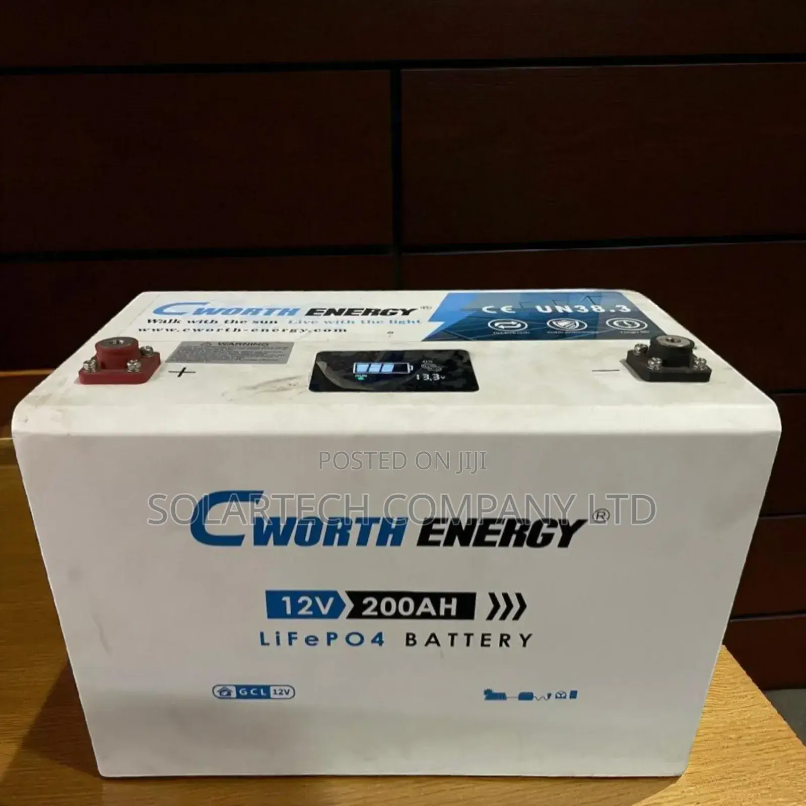 Cworth Energy 200ah Lifepo4 Battery for Sale at Wholesale Price