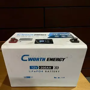 Cworth Energy 200ah Lifepo4 Battery for Sale at Wholesale Price