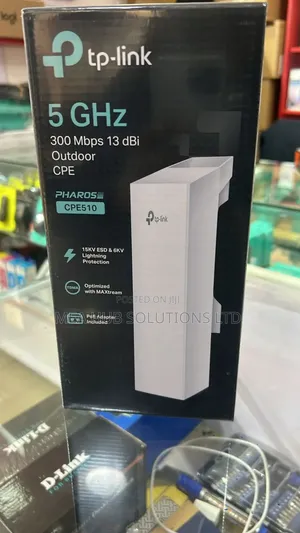 Tplink Cpe510 Outdoor Access Point