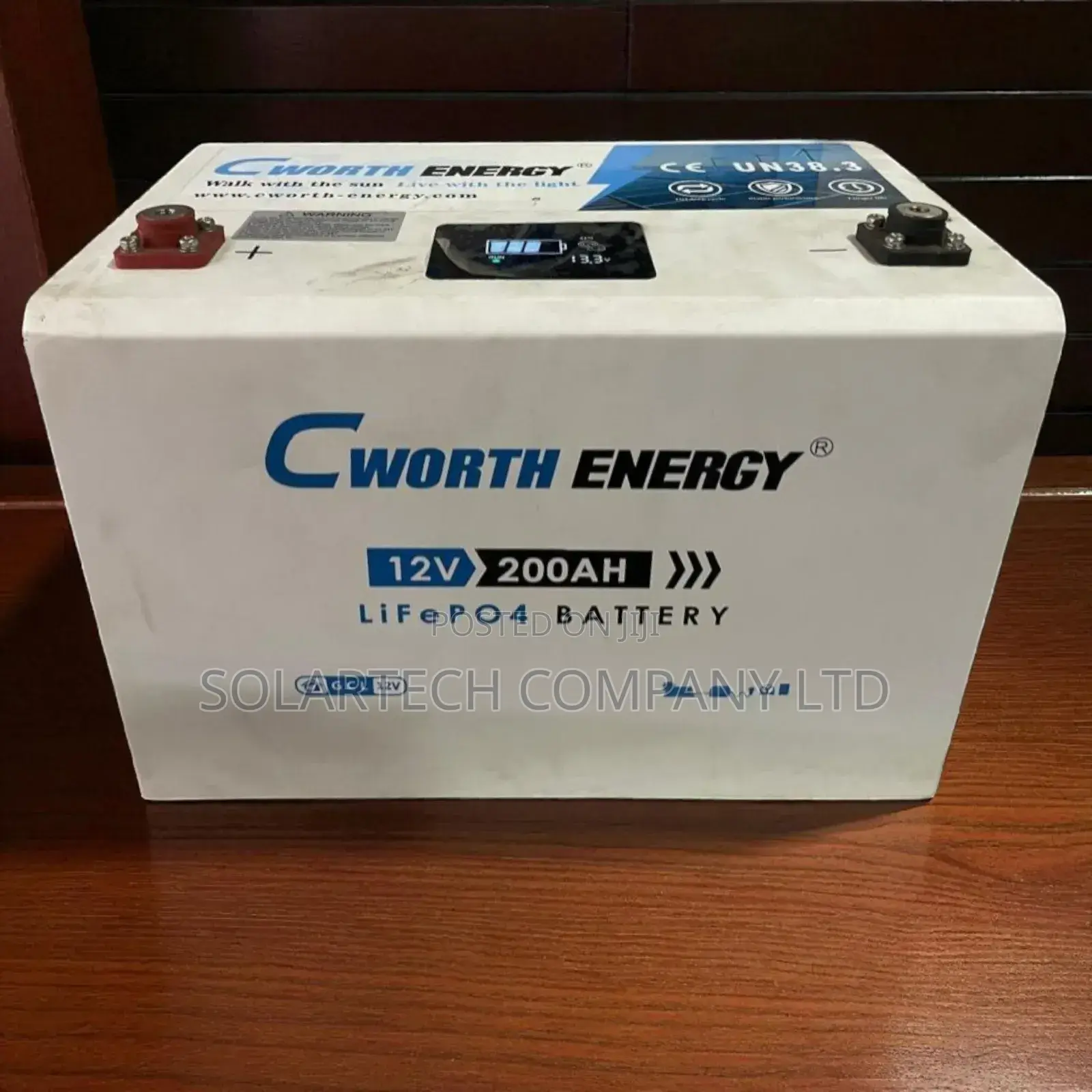 Cworth 200ah Lifepo4: Maximize Your Solar Power