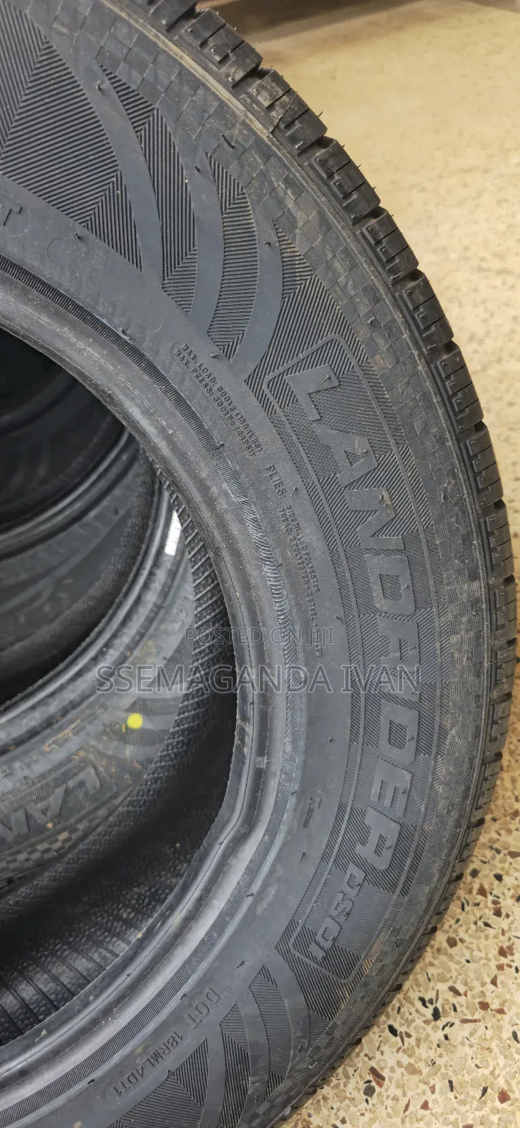 235/65r17 H/T Landrider Tyres for Harrier