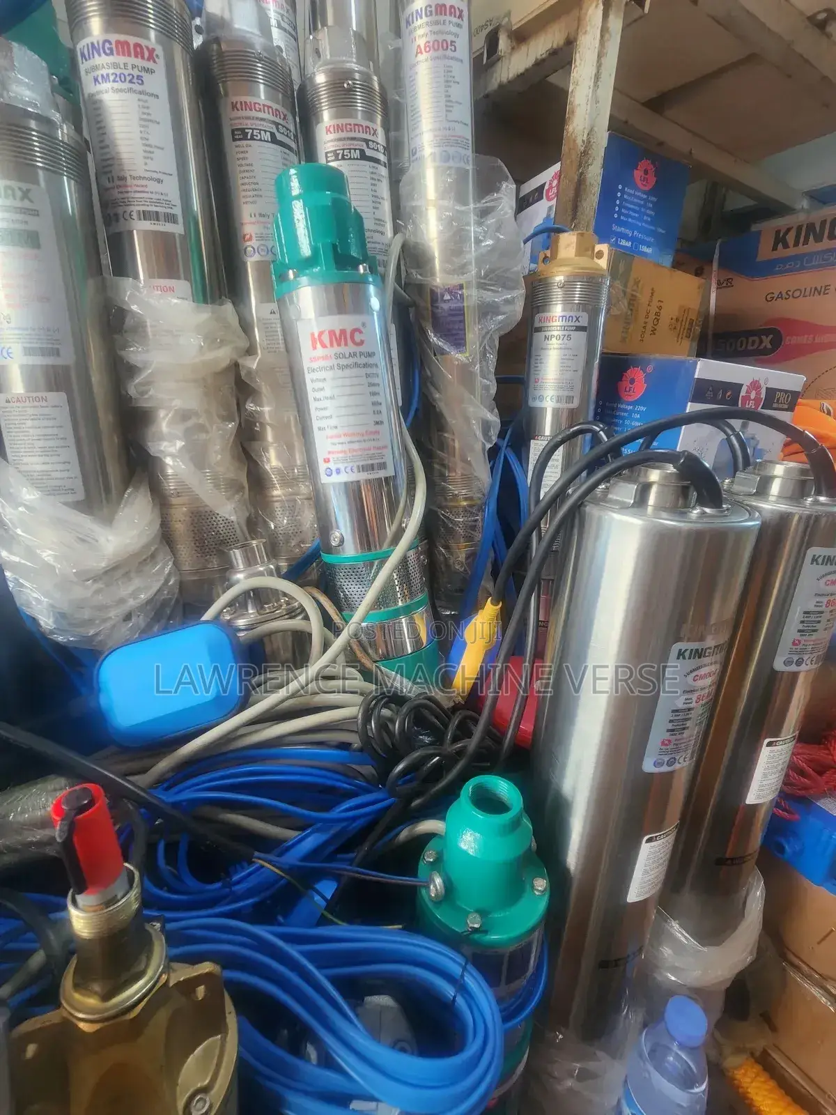 Solar Water Pump 100m 600 Watts