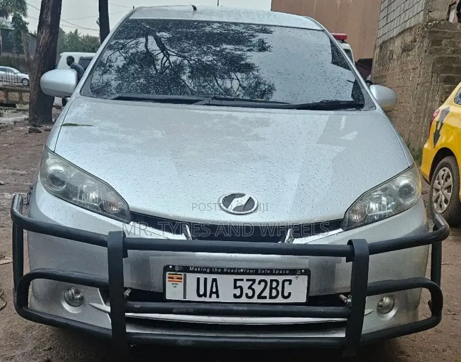Car Gards Man Made in Uganda 