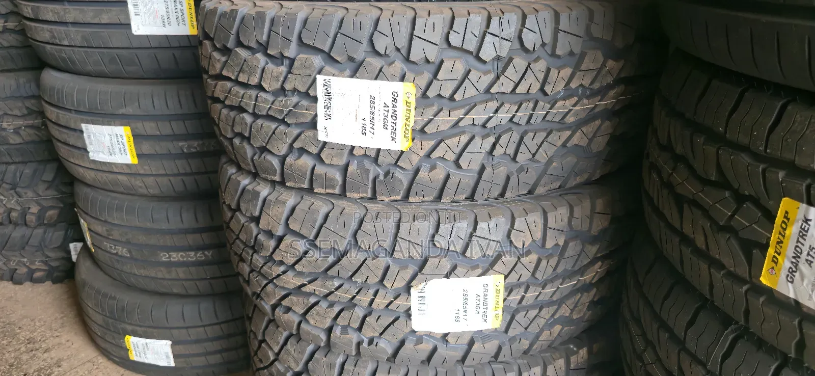 285/65r17 Dunlop Original At3gm for Landcruiser
