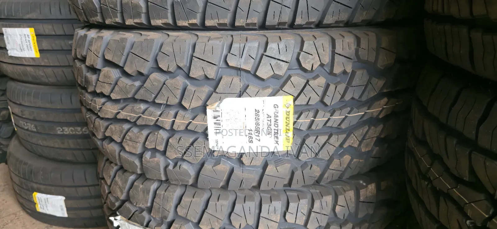 285/65r17 Dunlop Original At3gm for Landcruiser