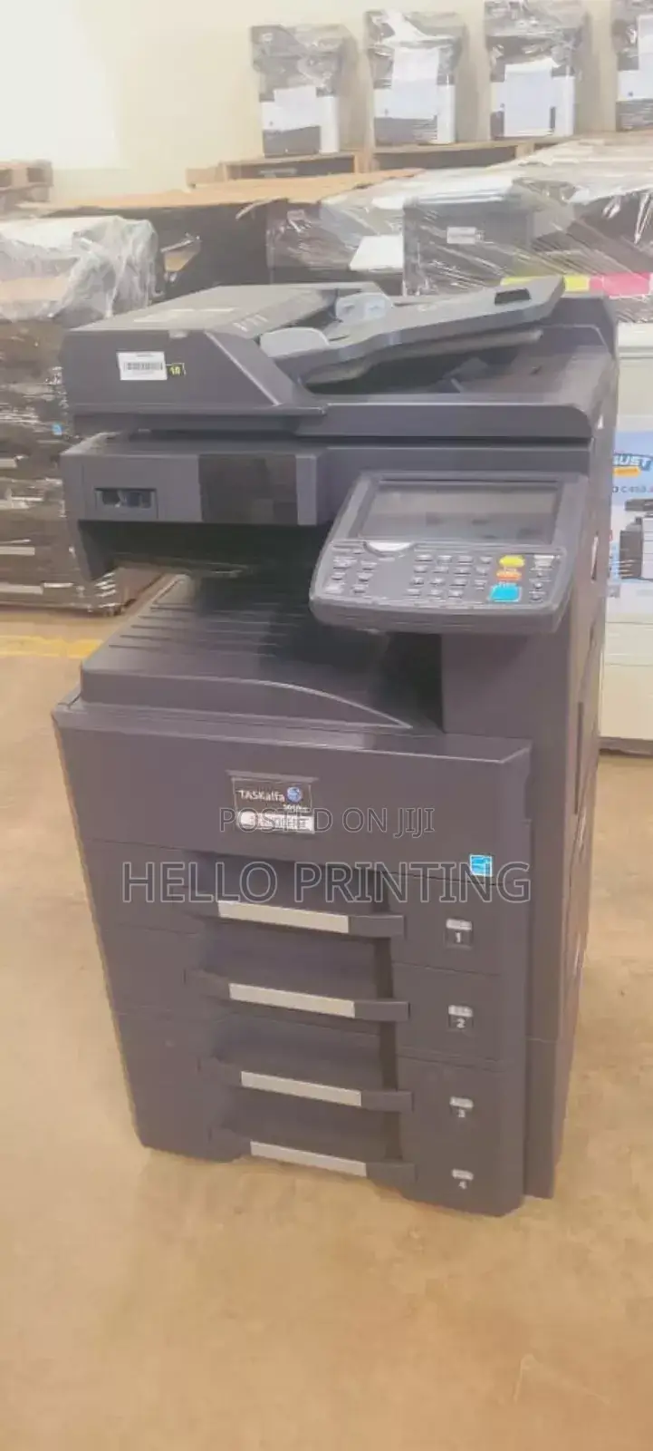 MFP With Real Power - Taskalfa 3010i .