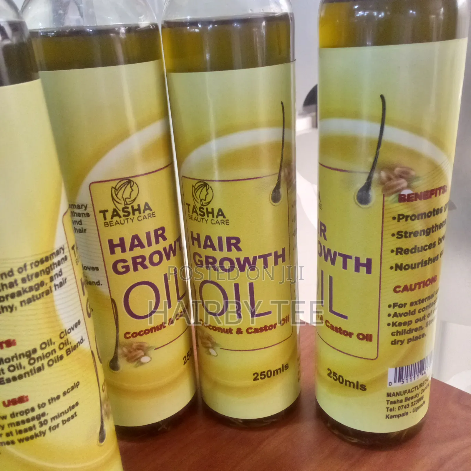 Hair Growth Oil and Edges