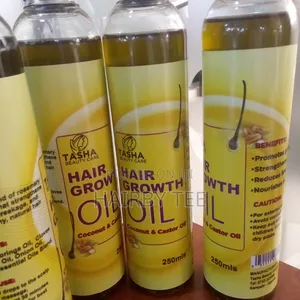 Hair Growth Oil and Edges
