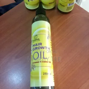 Hair Growth Oil and Edges