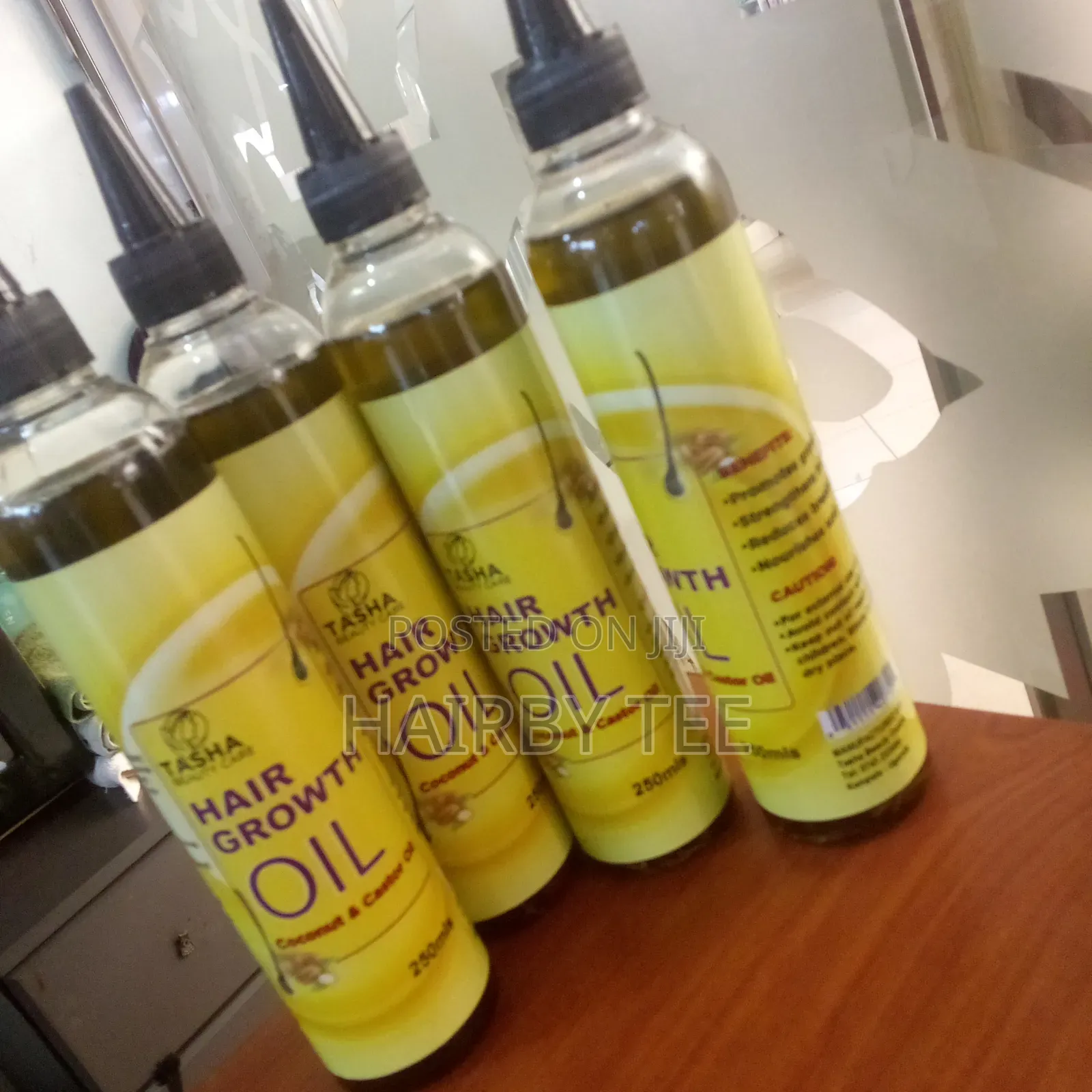 Hair Growth Oil and Edges