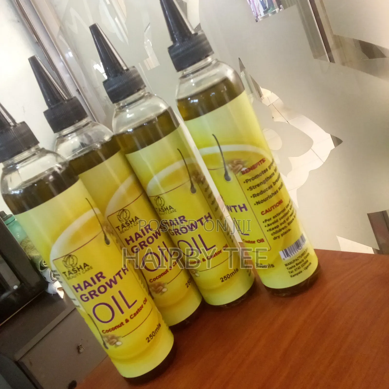 Hair Growth Oil and Edges