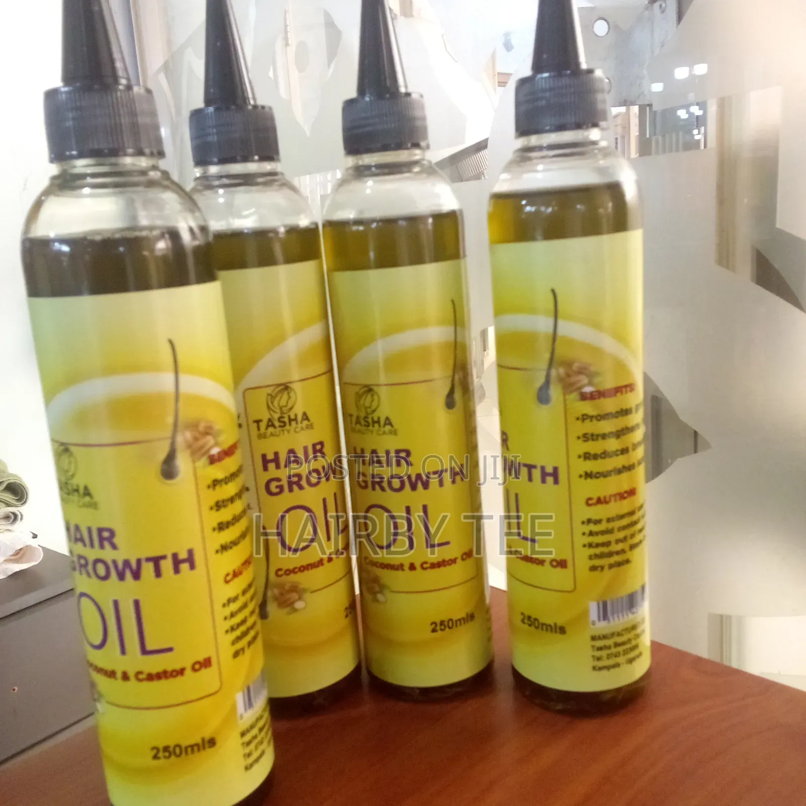 Hair Growth Oil and Edges