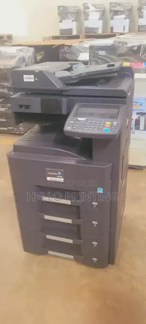 Taskalfa 3010i - Smarter Than Consumer Printers.