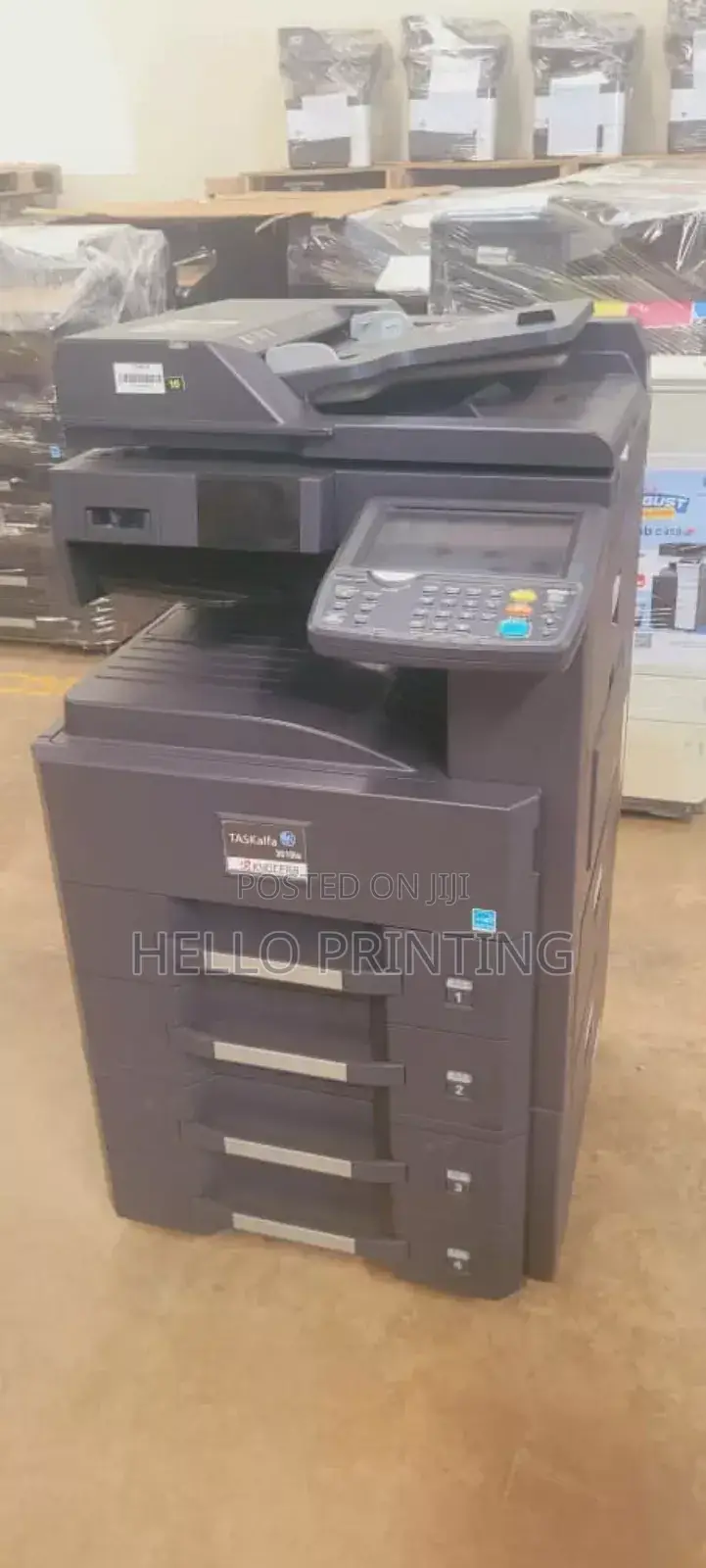 Taskalfa 3010i - Smarter Than Consumer Printers.
