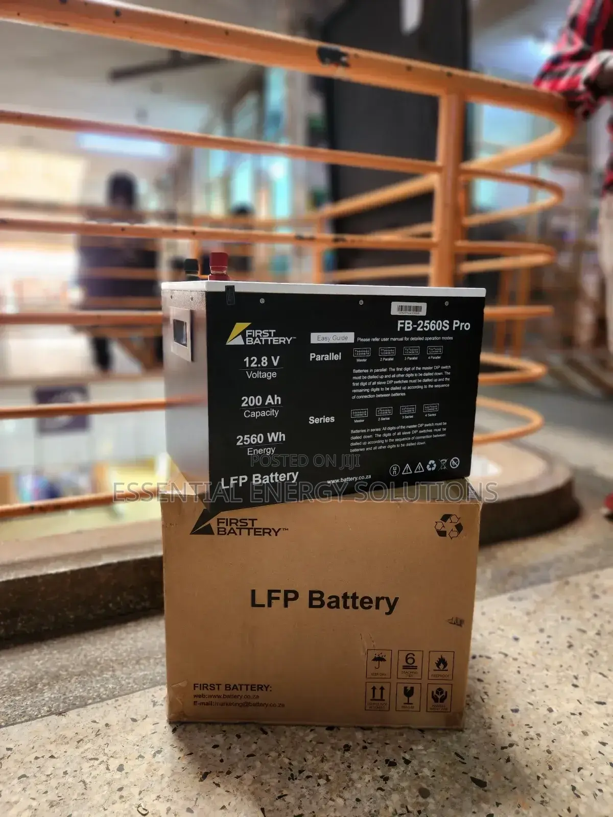 200ah 12.8v Lithiun Phosphate Battery