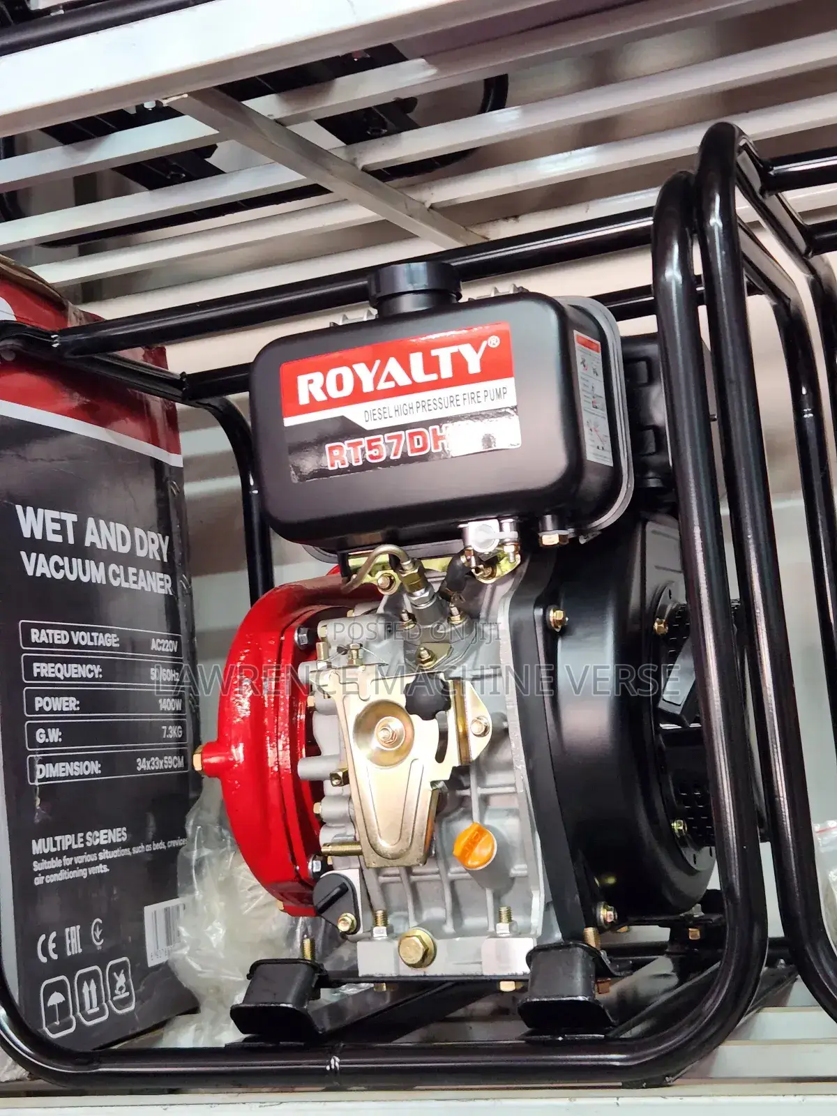 Diesel High Pressure 3 Inch 1000m