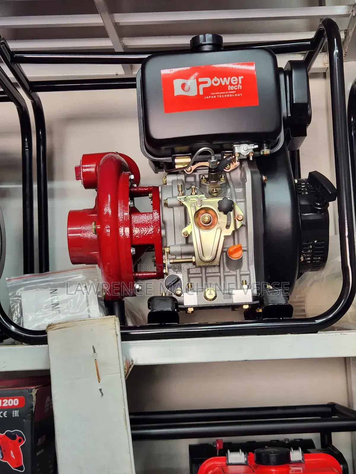 Diesel High Pressure 3 Inch 1000m