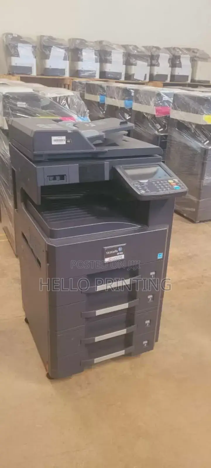 From Inkjet Hassles to Taskalfa 3010i. New Arrival.
