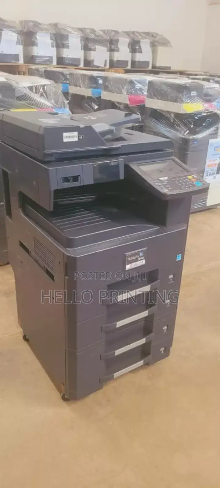 Superior to Desktop Printers - Kyocera Taskalfa 3010i