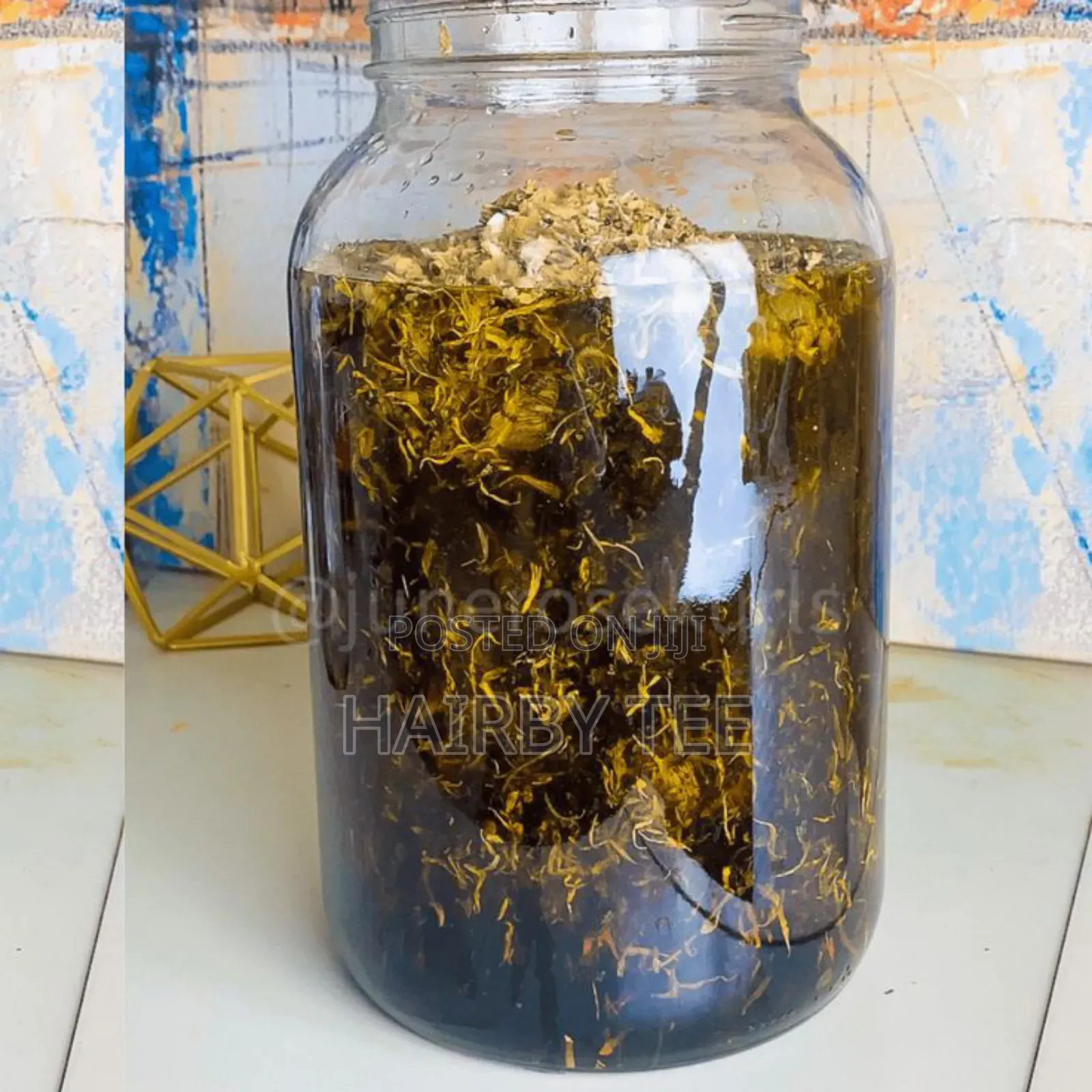 Hair Growth Oil and Edges
