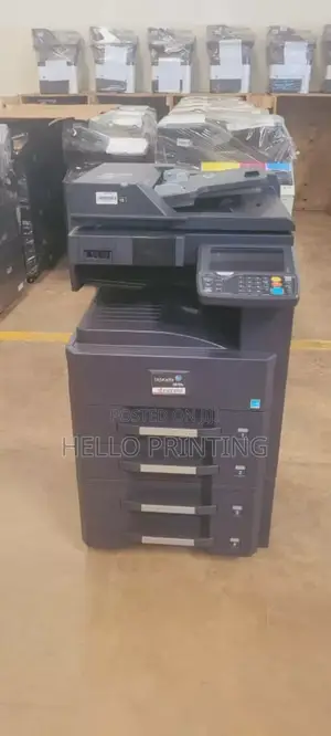 Kyocera 3010i vs Cheap Laser Printers. - Clear Winner .