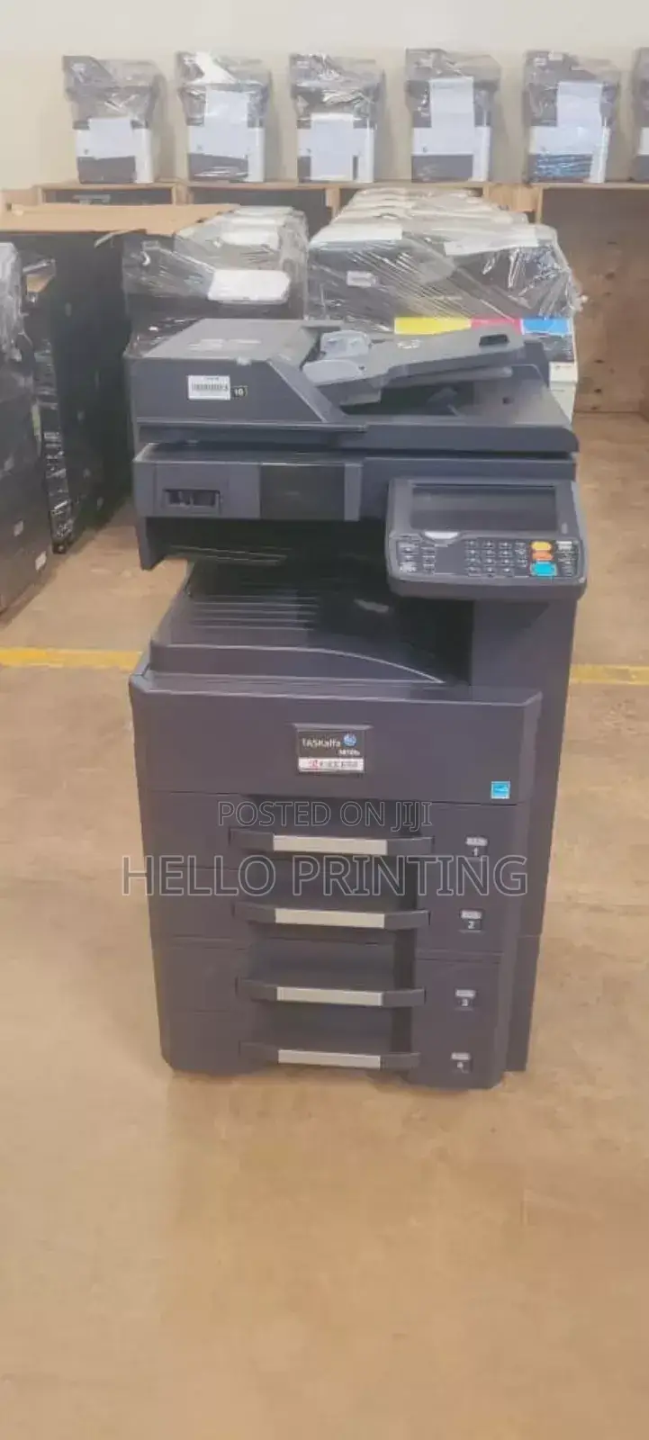 Kyocera 3010i vs Cheap Laser Printers. - Clear Winner .