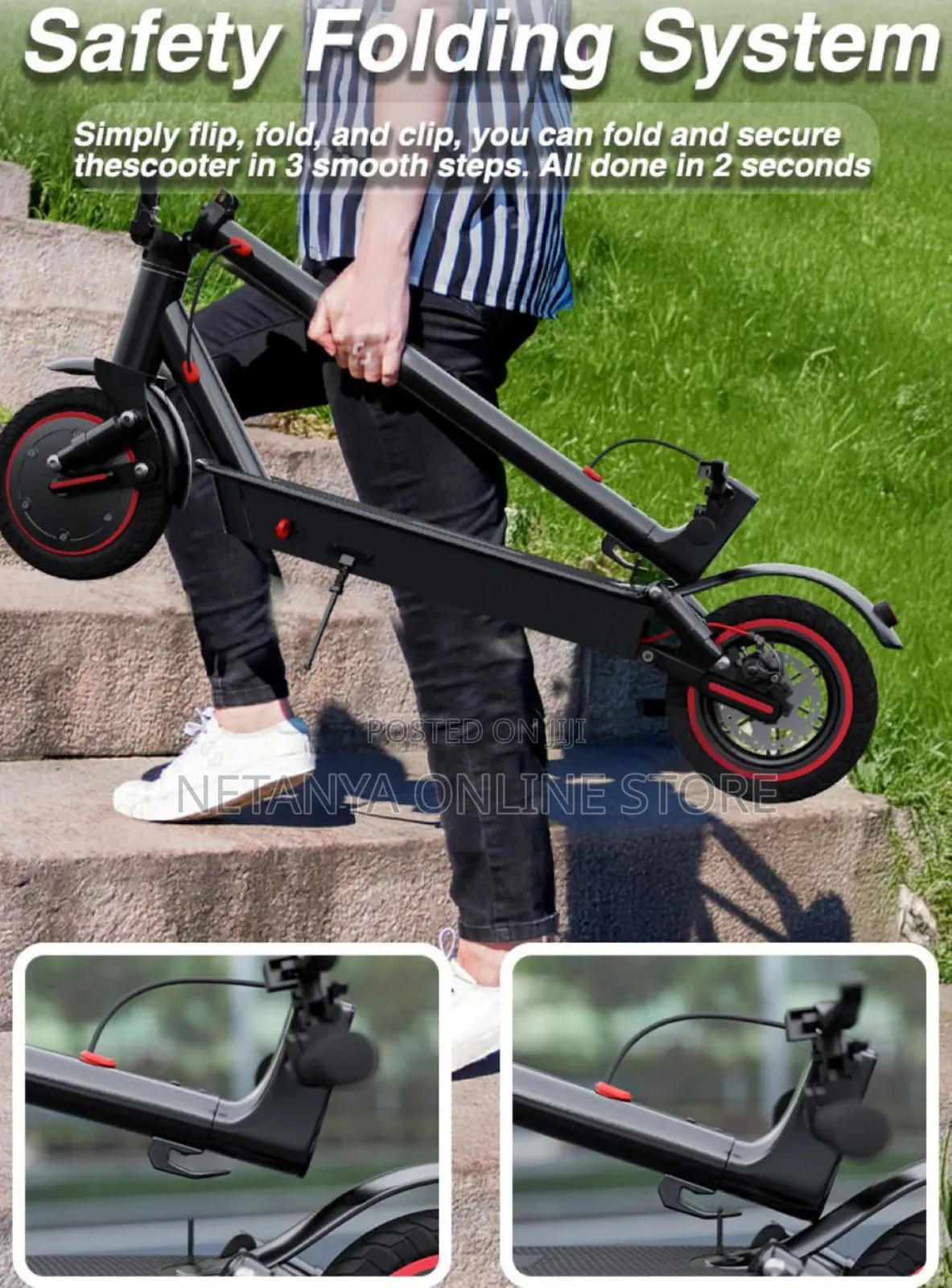 Foldable Electric Scooter