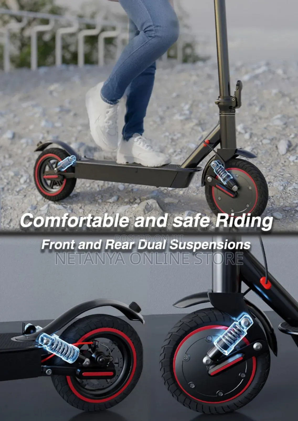 Foldable Electric Scooter