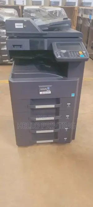 From Home to Office - Kyocera Taskalfa 3010i