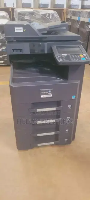 Taskalfa 3010i - Office Stapler Meets Printer.