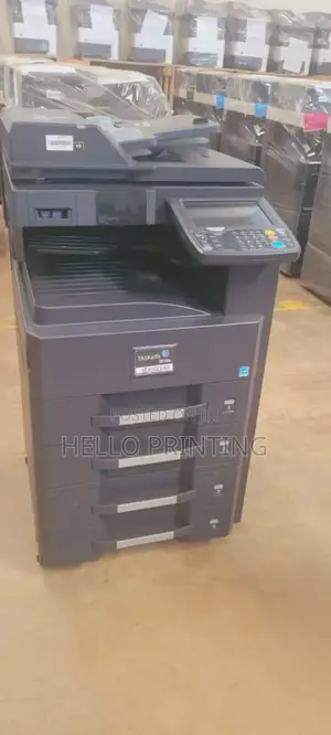 Not Just a Printer - Kyocera Taskalfa 3010i MFP Wizard .