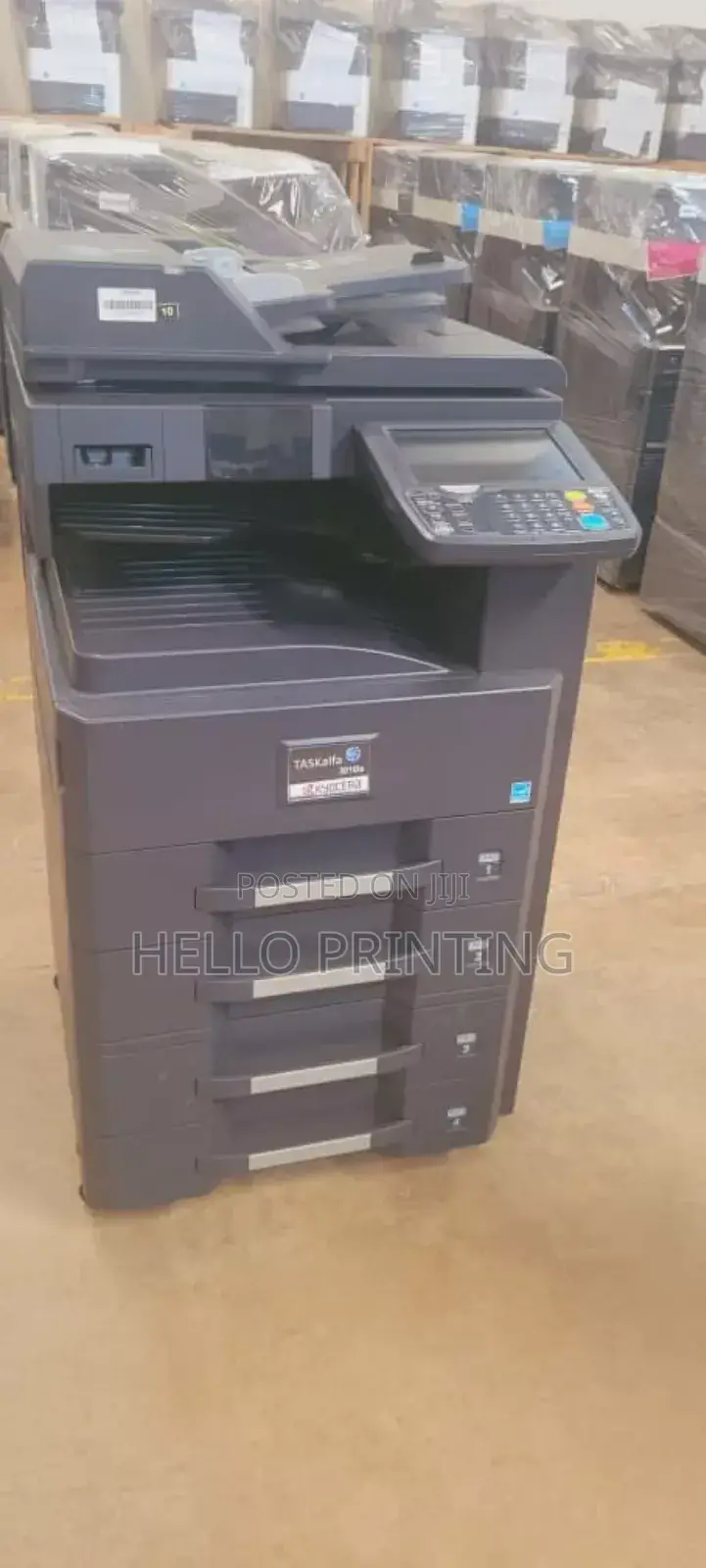 Not Just a Printer - Kyocera Taskalfa 3010i MFP Wizard .