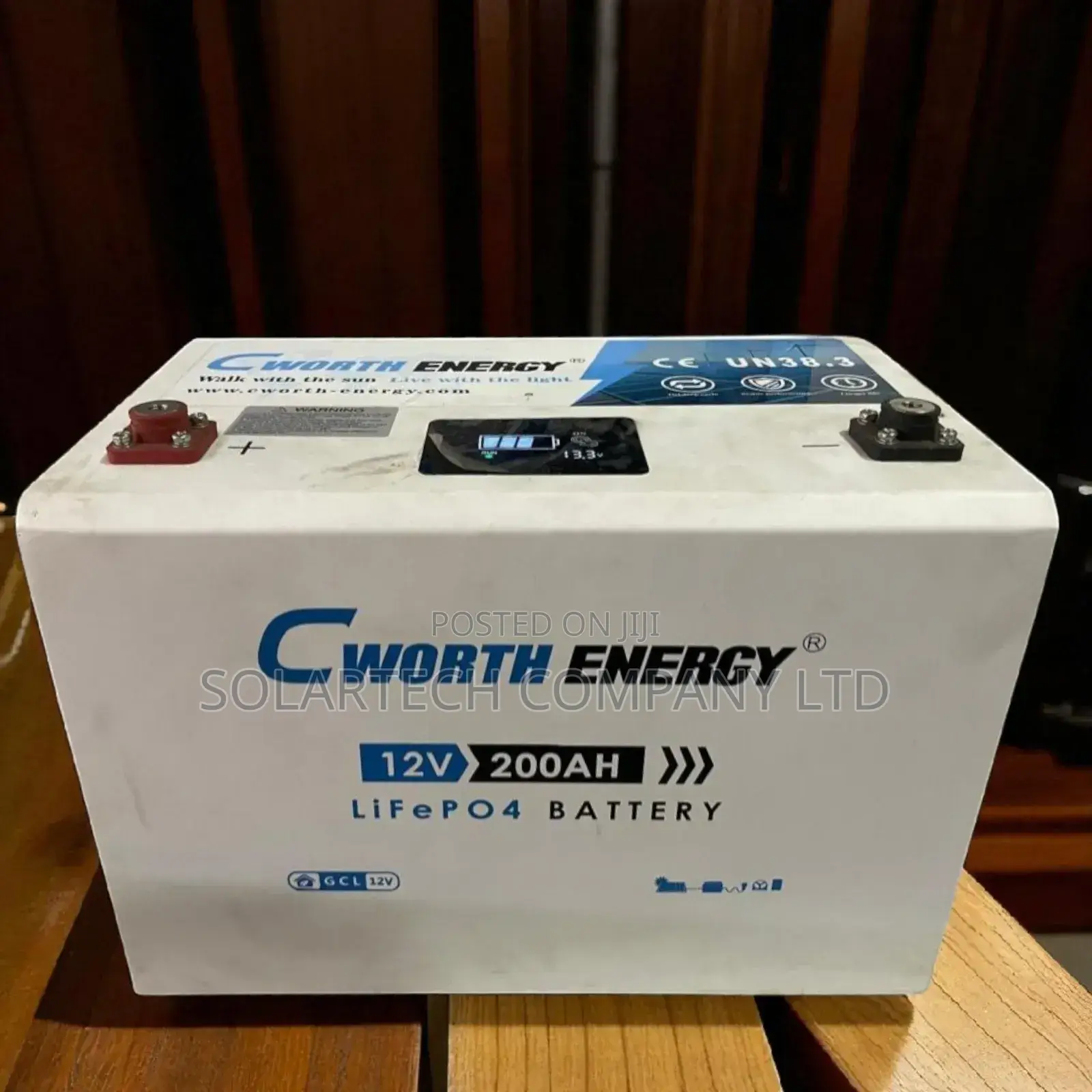 Sustainable Energy: Cworth 200ah Lifepo4 Battery