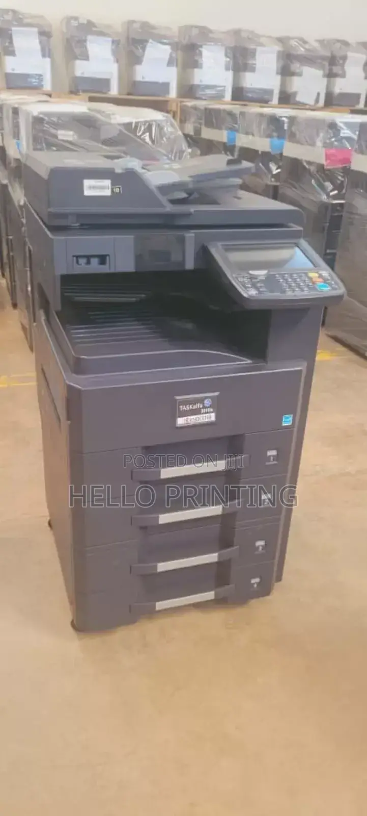 Taskalfa 3010i -Outclasses Standard Office Printers.