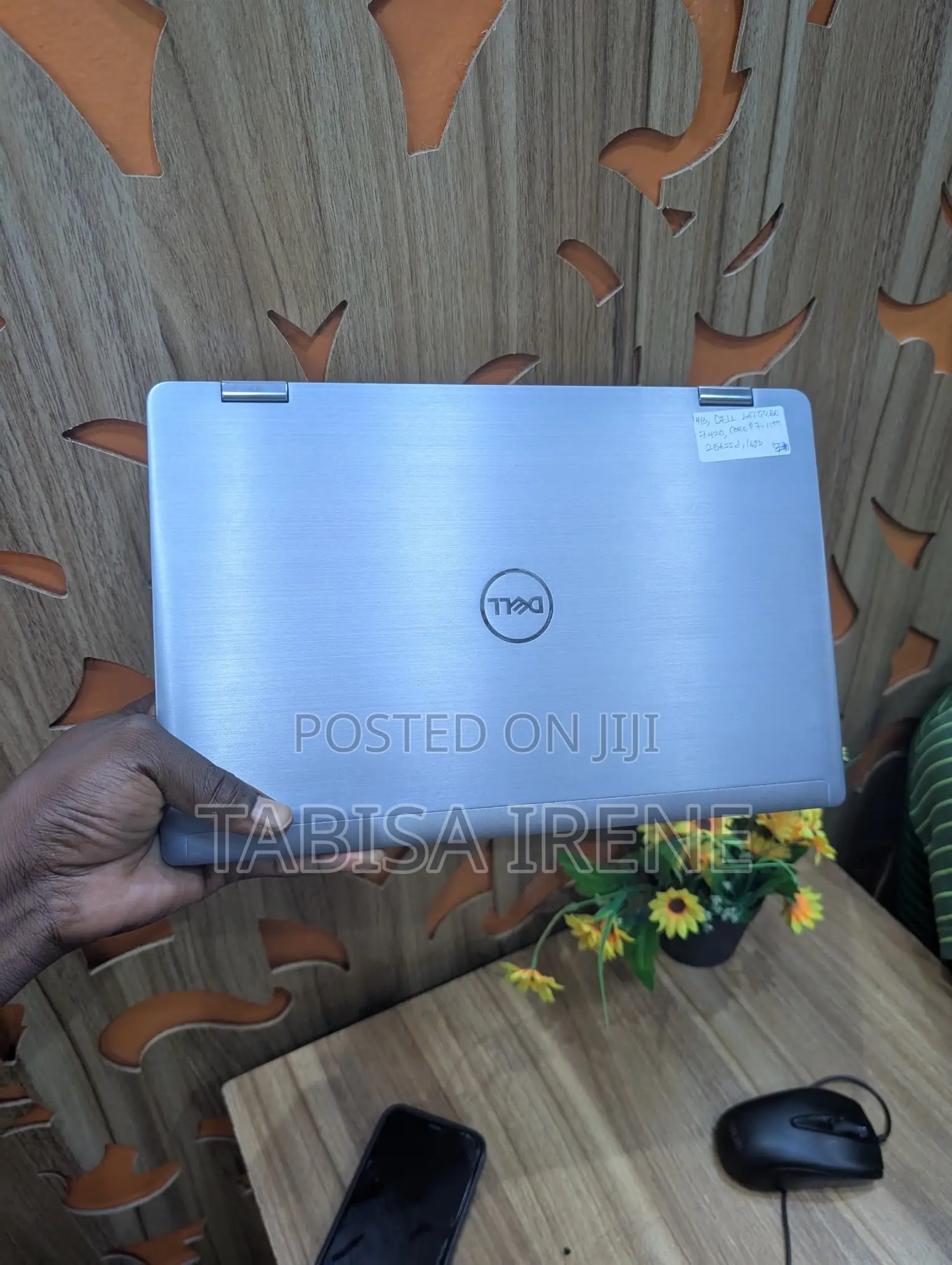 New Laptop Dell Latitude 7420 16GB Intel Core I7 SSD 512GB