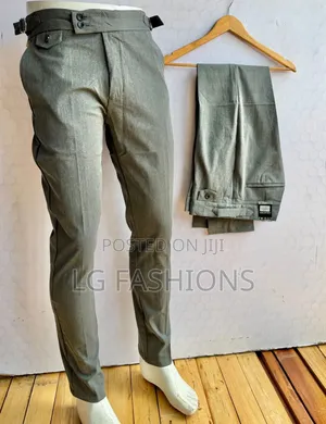 Men's Beltless Pants