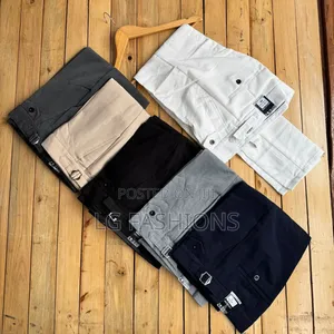 Men's Beltless Pants