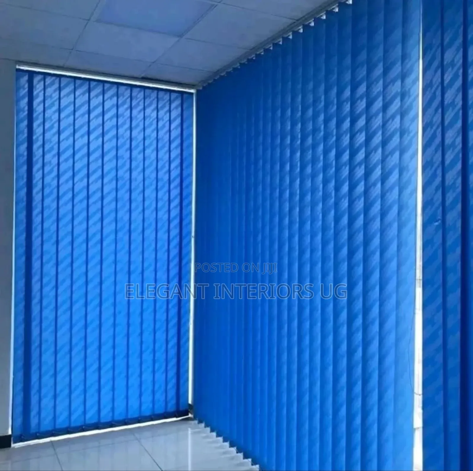 Fancy Vertical Blinds Best for Office Windows Available in All Colours
