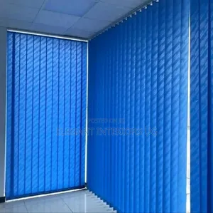Fancy Vertical Blinds Best for Office Windows Available in All Colours