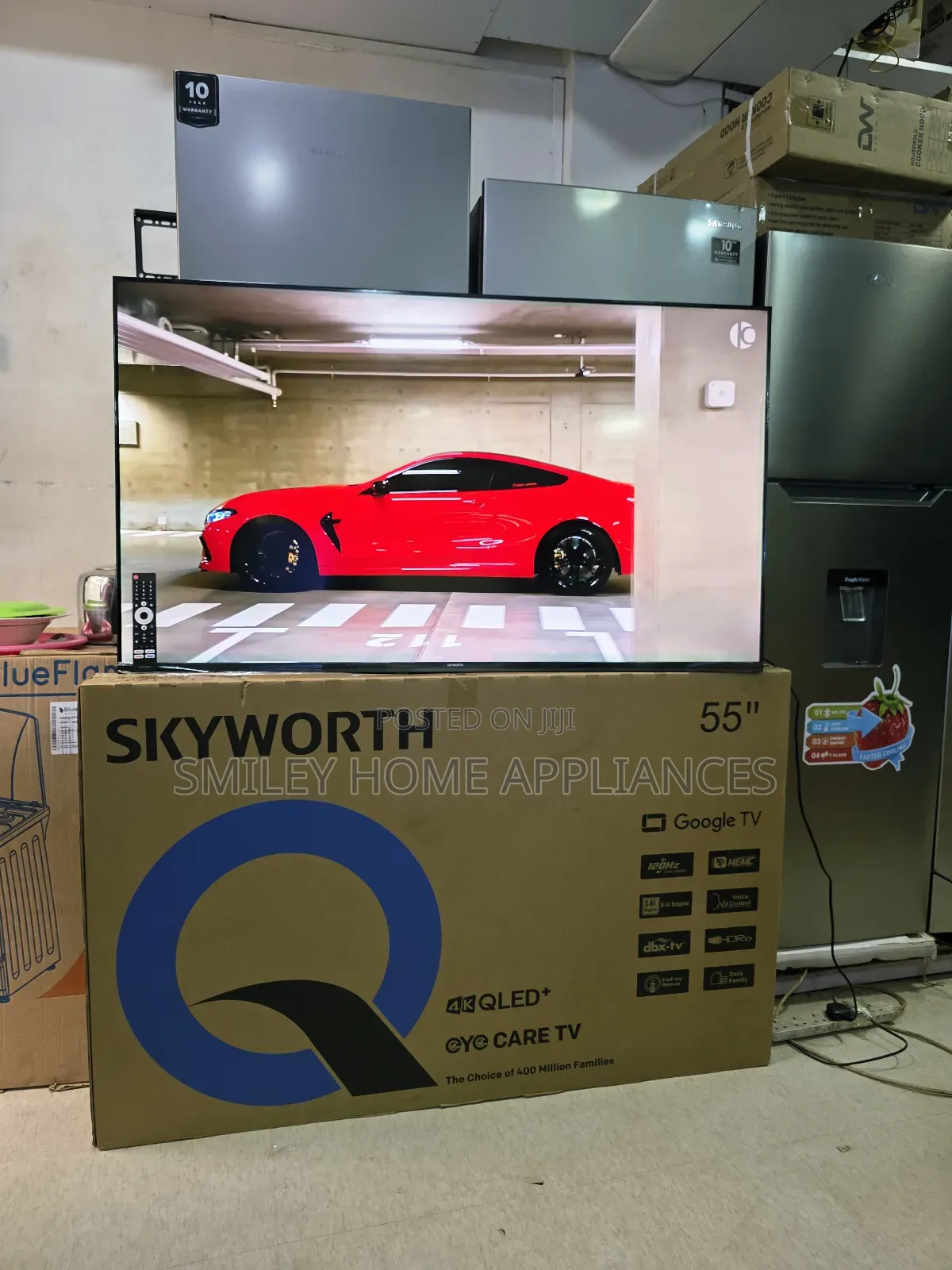 Beeyi Dodolo Sales on Skyworth 55inches Qled- Quantum Dot Display Tv
