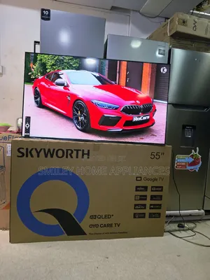 Beeyi Dodolo Sales on Skyworth 55inches Qled- Quantum Dot Display Tv