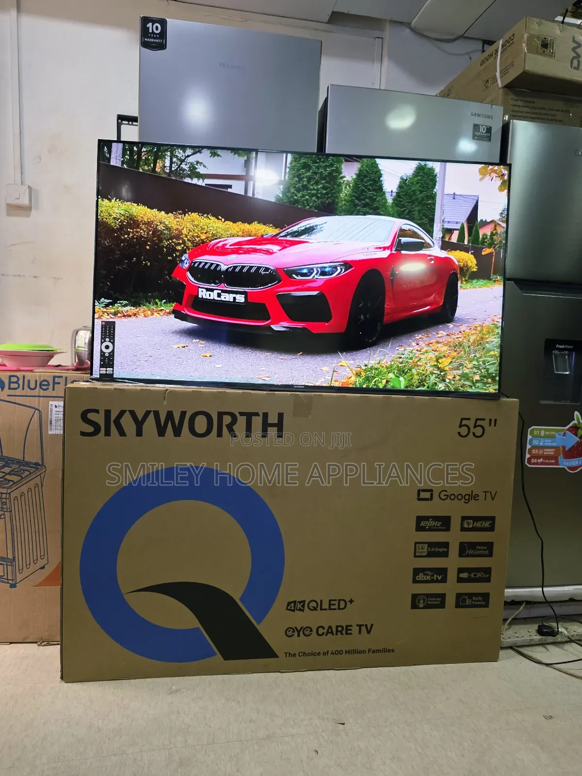 Beeyi Dodolo Sales on Skyworth 55inches Qled- Quantum Dot Display Tv