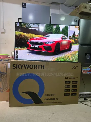Beeyi Dodolo Sales on Skyworth 55inches Qled- Quantum Dot Display Tv