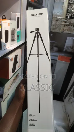 Green Lion GTP-150 Tripod – Professional Aluminum
