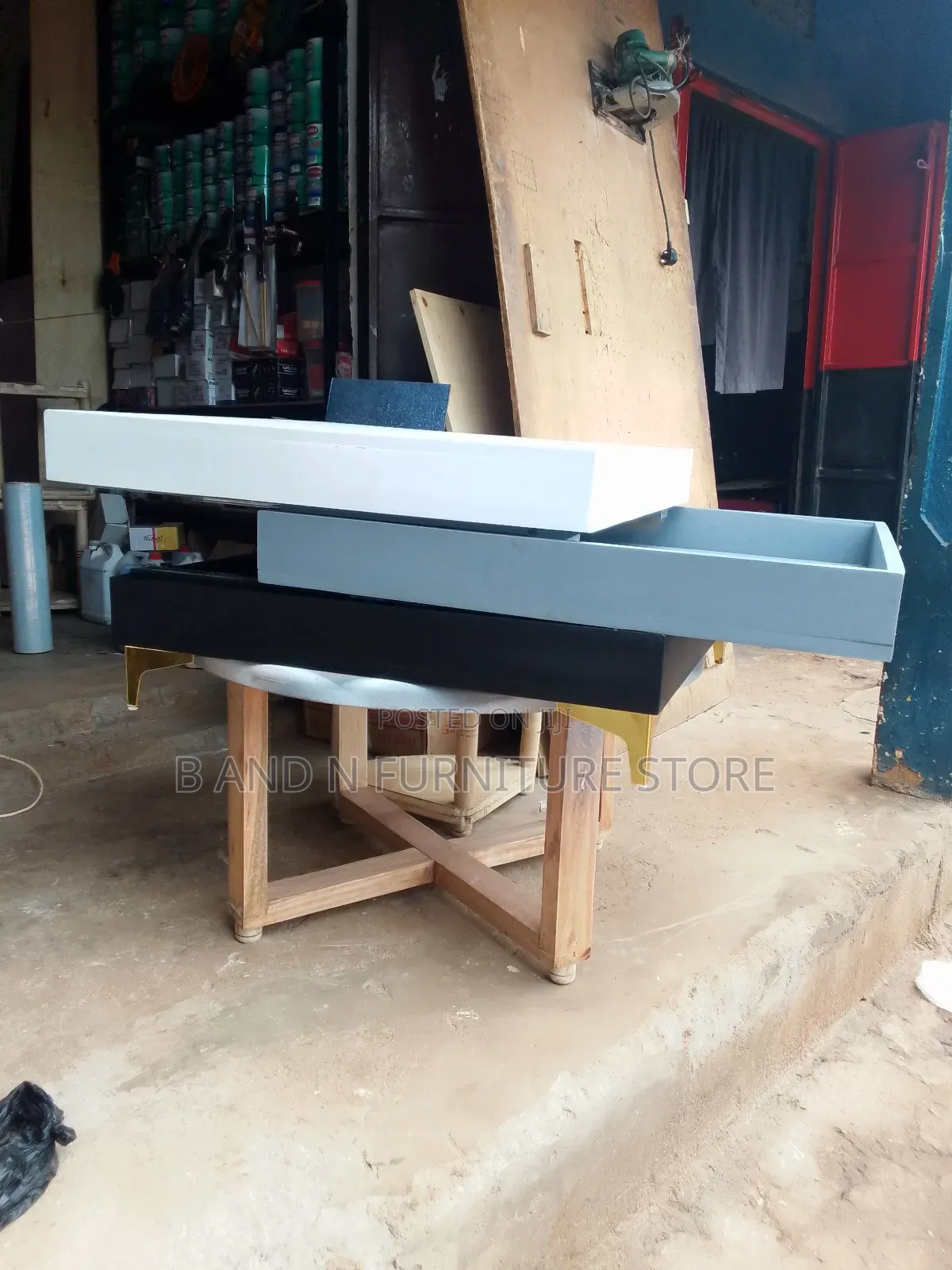 Exciting Center Table 80cm by 80cms