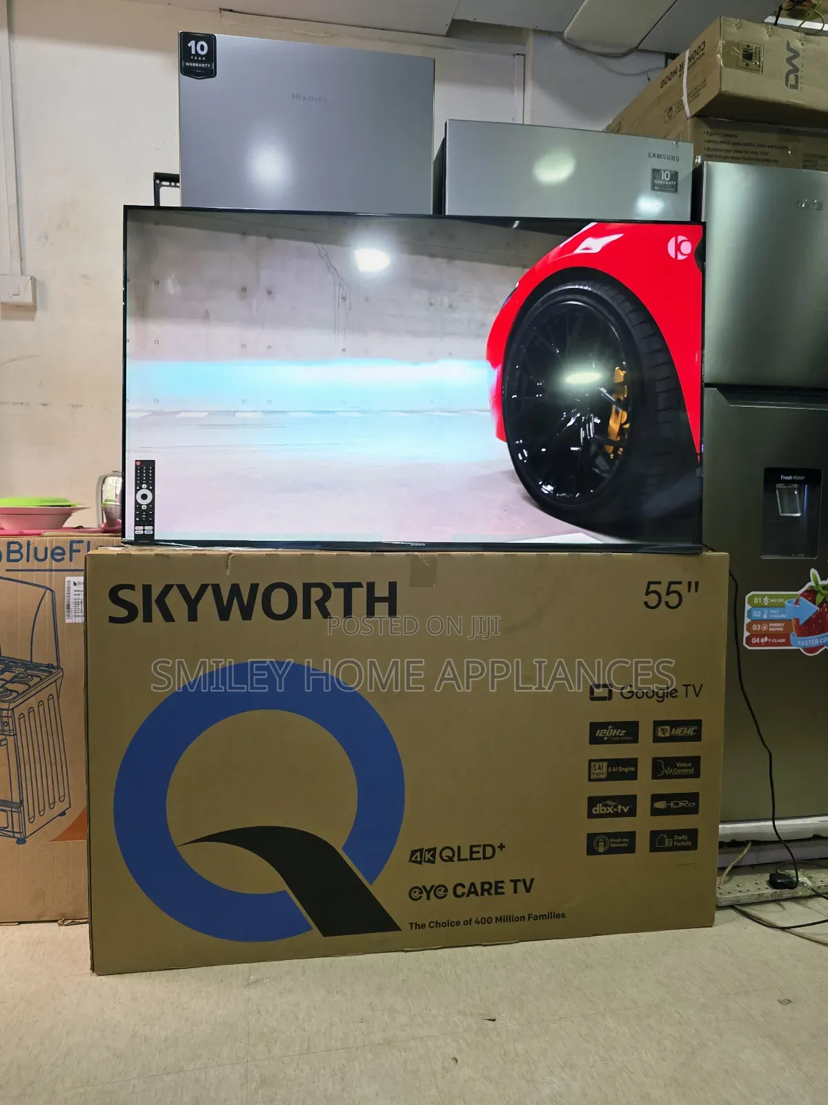 20% Price Reduction on 55inches Skyworth Qled- Google Andriod Tv