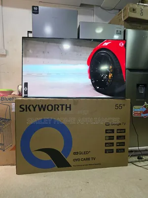 20% Price Reduction on 55inches Skyworth Qled- Google Andriod Tv